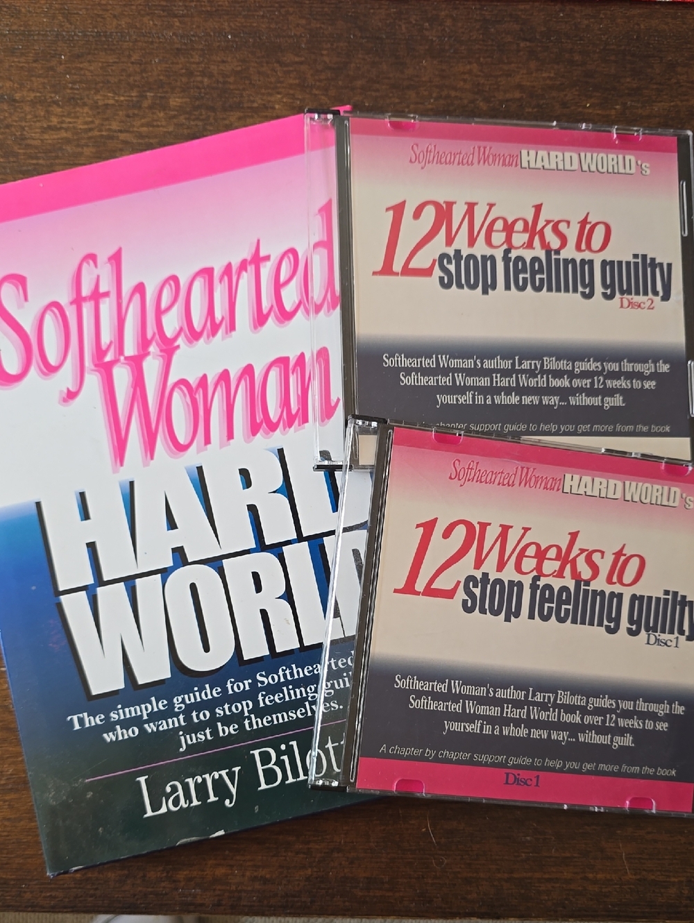 Softhearted Woman Hard World By Larry Bilotta Self Improvement